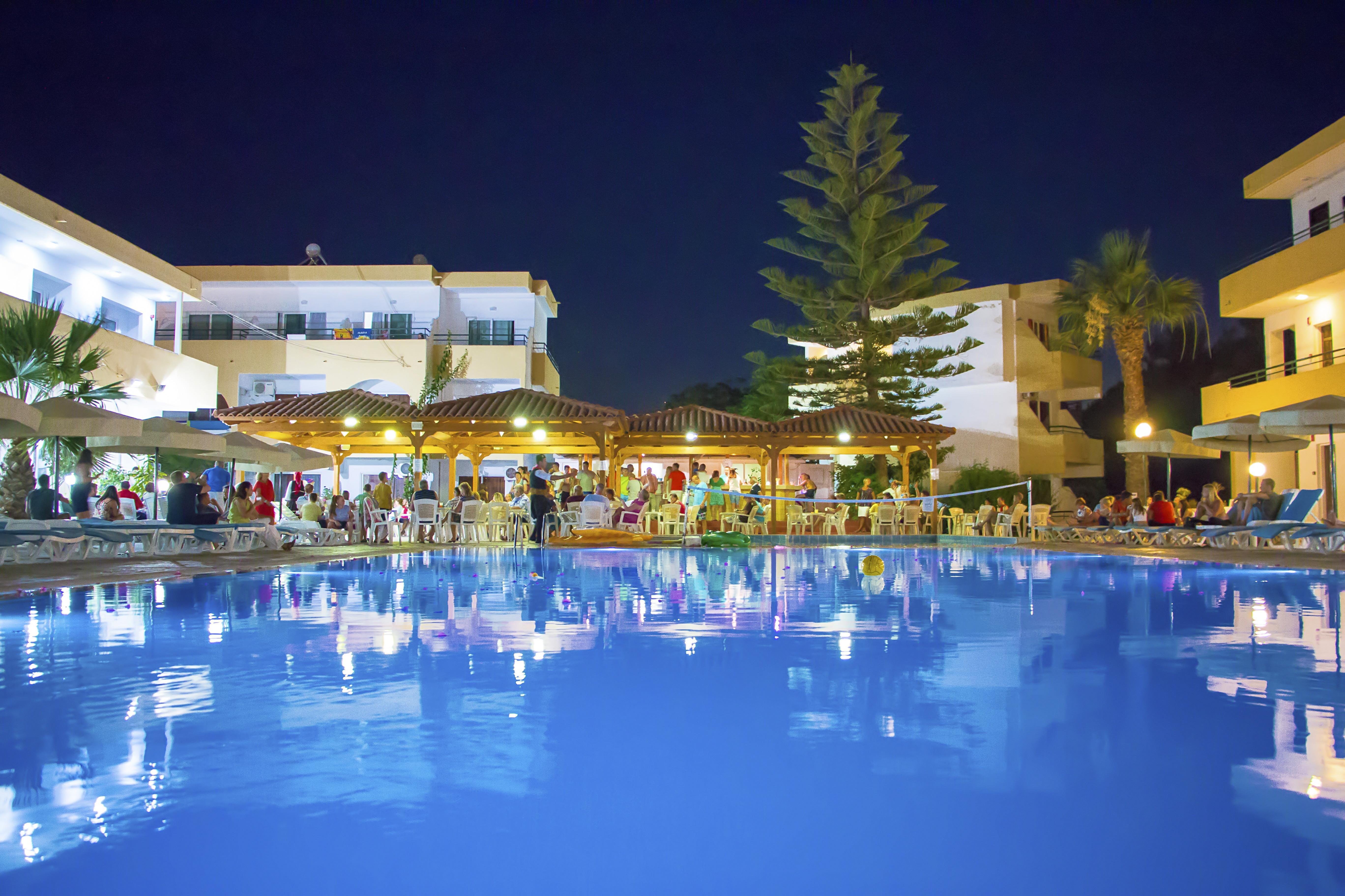 Marathon Hotel Kolymbia Exterior photo