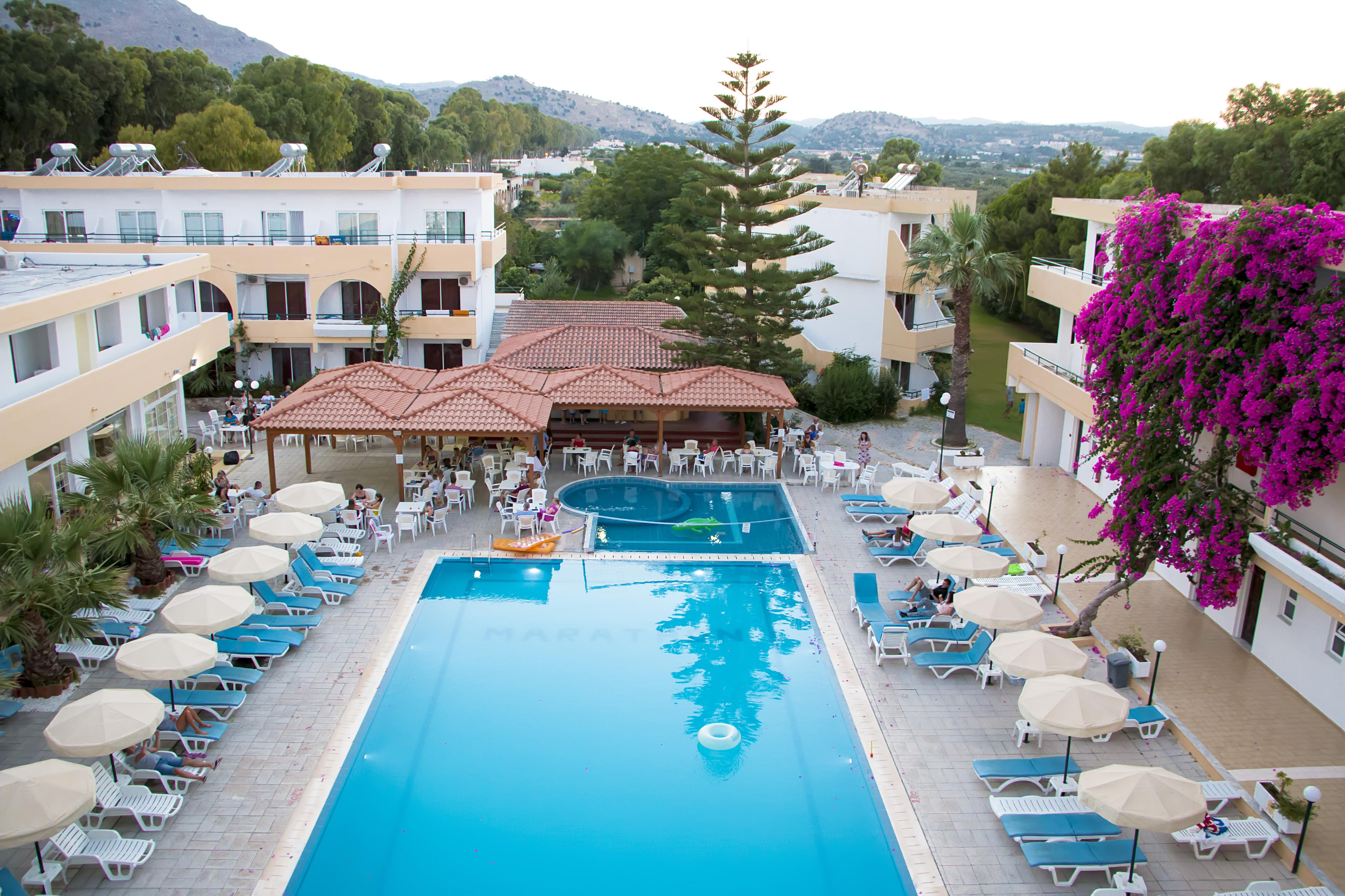 Marathon Hotel Kolymbia Exterior photo