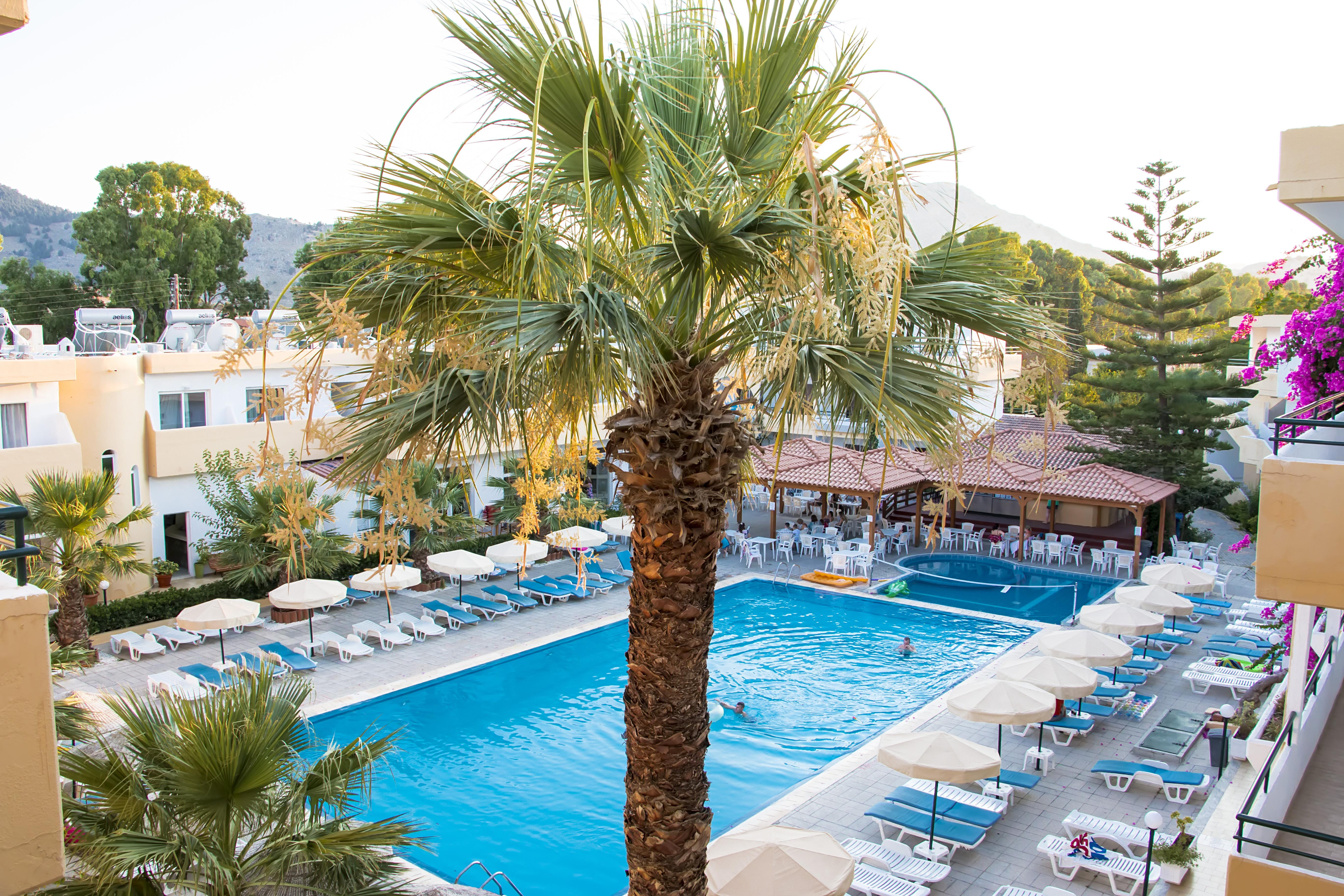 Marathon Hotel Kolymbia Exterior photo