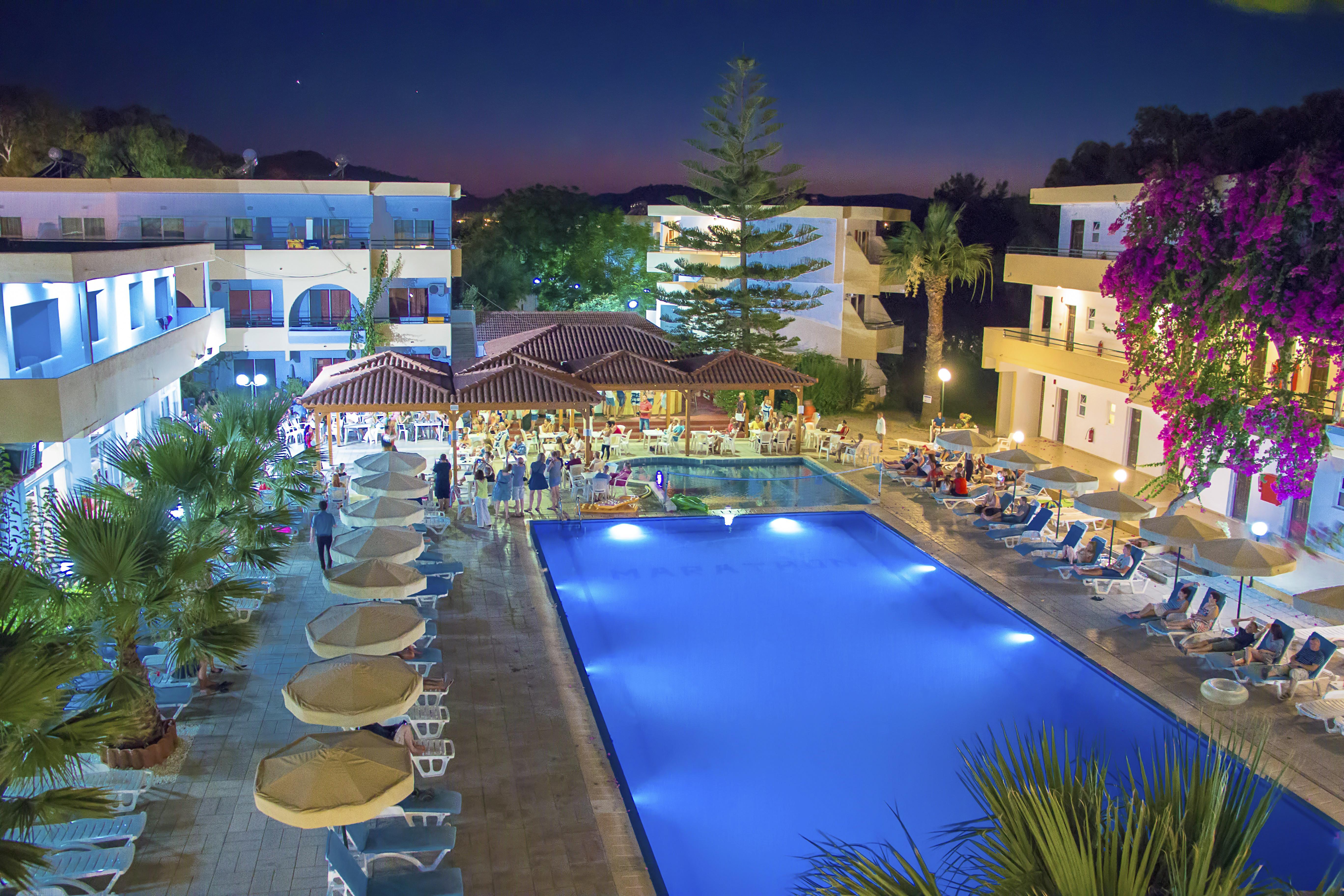 Marathon Hotel Kolymbia Exterior photo