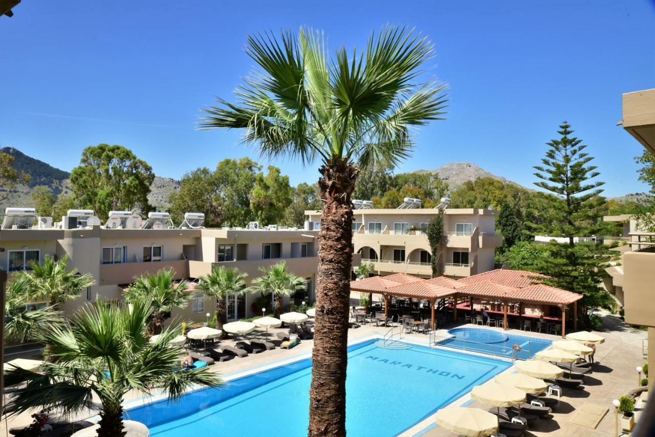 Marathon Hotel Kolymbia Exterior photo