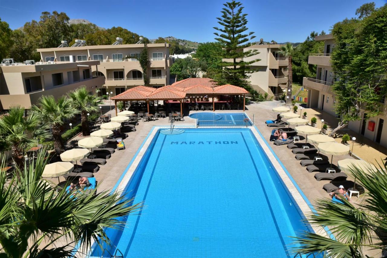 Marathon Hotel Kolymbia Exterior photo